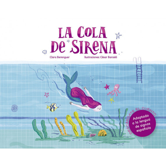 La cola de sirena