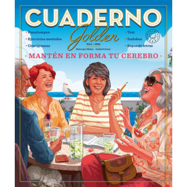 CUADERNO BLACKIE BOOKS VOL. 1 GOLDEN