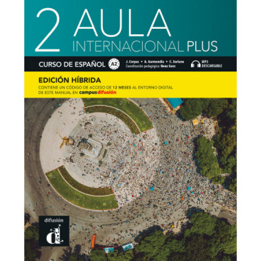 AULA INT. PLUS 2 ED.HIBRIDA L. DEL ALUMNO