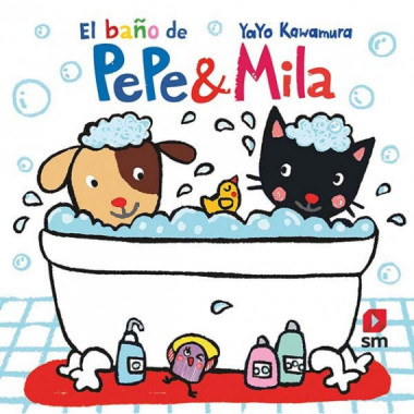 Libro de ba&ntilde;o de Pepe & Mila