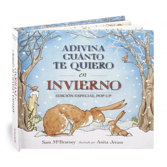 Adivina cuánto te quiero en invierno