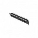 LANBERG Patch Panel 10 CAT6 12 Puertos