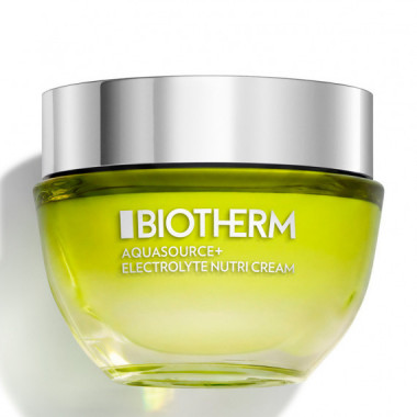 Aquasource + Electrolyte Nutri Cream
 Crema Facial Nutritiva - 72 Horas De Hidrataci&oacute;n