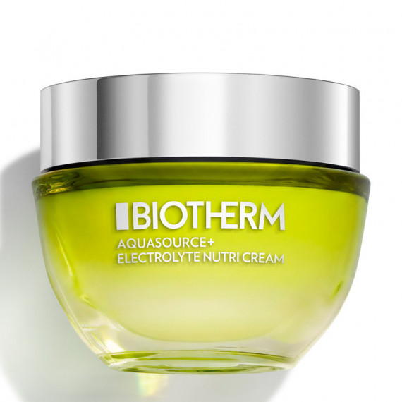 Aquasource + Electrolyte Nutri Cream
 Crema Facial Nutritiva - 72 Horas De Hidratación