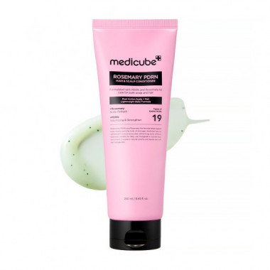 Rosemary Pdrn Hair And Scalp Conditioner
Acondicionador Espesante De Romero Con Pdrn