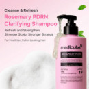 Rosemary Pdrn Shampoo Cooling Thickening
Champú Refrescante Y Densificador Para Cabello Fino