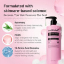 Rosemary Pdrn Shampoo Cooling Thickening
Champú Refrescante Y Densificador Para Cabello Fino