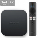 Xiaomi TV Box S 2ª Gen Ultra HD 4K 8GB WiFi Google TV  (PFJ4151)
