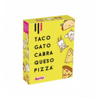 Taco Gato Cabra Queso Pizza  LÚDILO