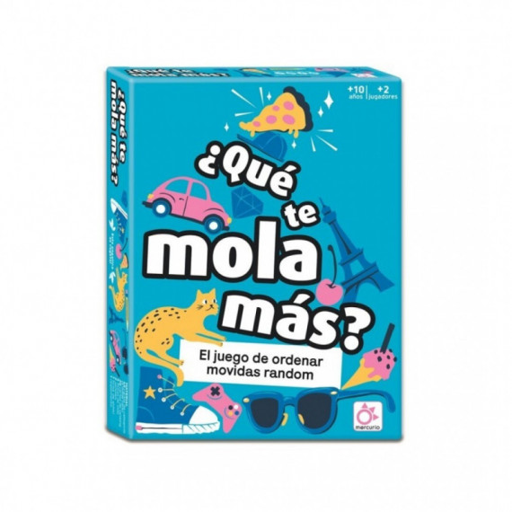 ¿qué te Mola Más?  ASMODEE