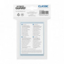 Fundas Standar Transparentes 100 Unidades  ULTIMATE GUARD