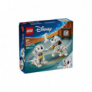 LEGO Disney cachorros Lucky y Penny 101 Dálmatas