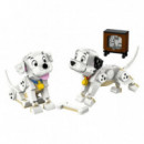 LEGO Disney cachorros Lucky y Penny 101 Dálmatas