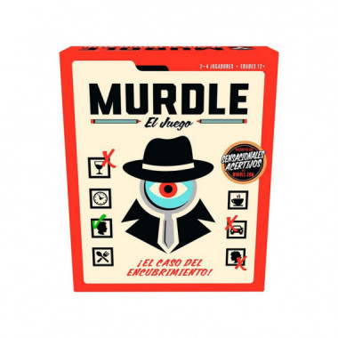 Murdle el Juego de Mesa  BIZAK M