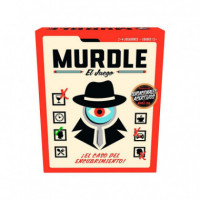 Murdle el Juego de Mesa  BIZAK M