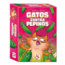 Gatos contra Pepinos  MERCURIO GAMES