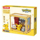 Maqueta Pokemon Pikachu oficina de correos