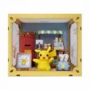 Maqueta Pokemon Pikachu oficina de correos