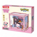 Maqueta Pokemon Jigglypuff Tienda de dulces