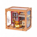 Maqueta Pokemon Evee Estación Autobuses