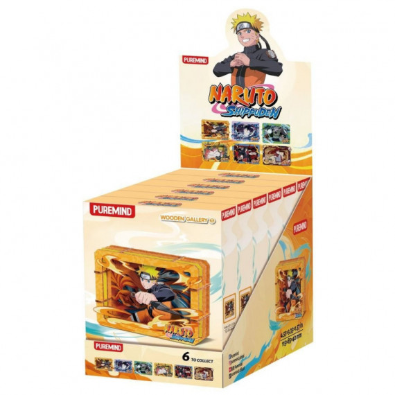 Caja sorpresa Naruto Shippuden