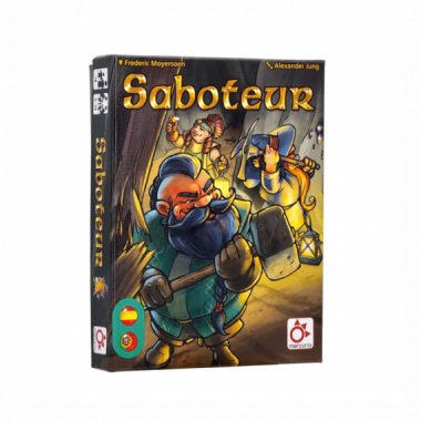 Saboteur Juego Base  MERCURIO GAMES