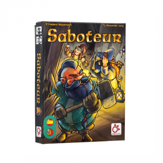 Saboteur Juego Base  MERCURIO GAMES