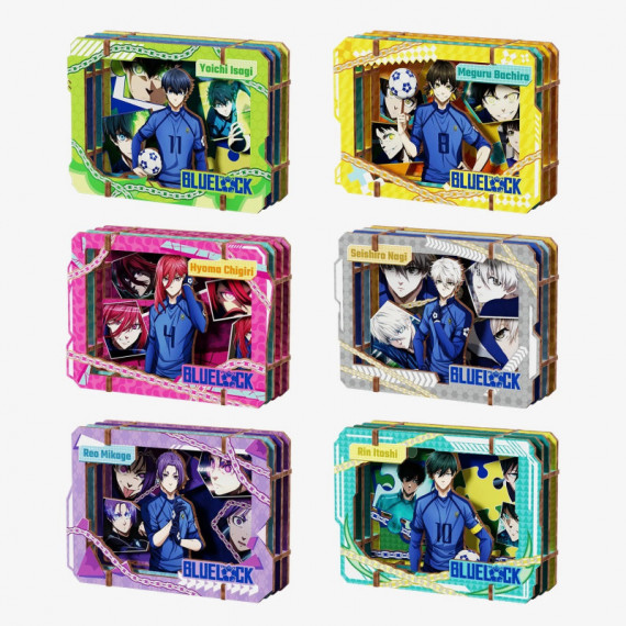 Caja sorpresa Blue Lock