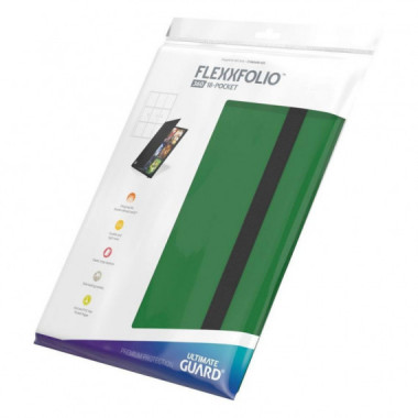 Archivador Binder &aacute;lbum Verde 18-POCKET Xenoskin  ULTIMATE GUARD