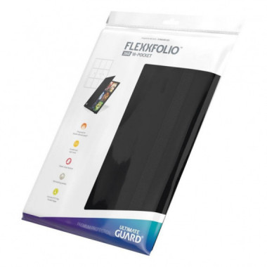 Archivador Binder &aacute;lbum Negro 18-POCKET Xenoskin  ULTIMATE GUARD