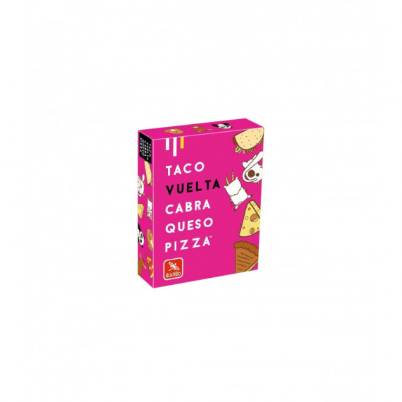 Juego de Mesa Taco Vuelta Cabra Queso Pizza  LÚDILO