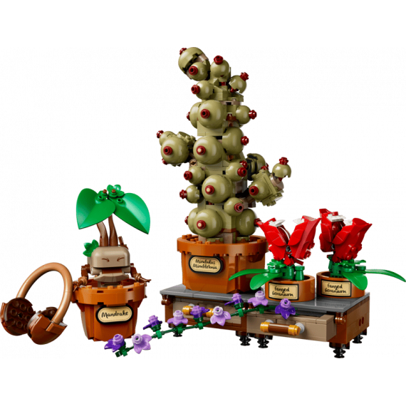 LEGO Harry Potter Plantas de Herbología