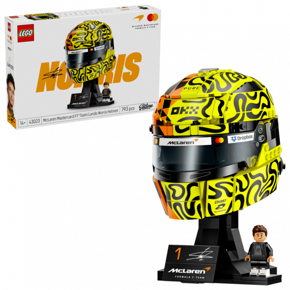 McLaren Mastercard F1® Team: Casco de Oscar Piastri