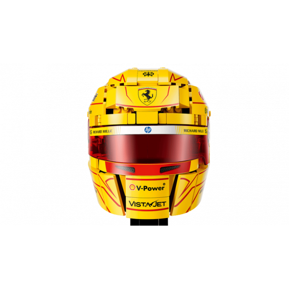 LEGO Scuderia Ferrari HP: Casco de Lewis Hamilton