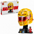 LEGO Scuderia Ferrari HP: Casco de Lewis Hamilton