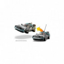 LEGO Regreso al futuro DeLorean con Doc y Marty