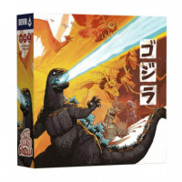 King Of Tokyo: Godzilla  LÚDILO