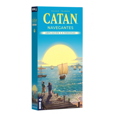 Catan Navegantes Expasi&oacute;n 5-6 Jugadores  DEVIR
