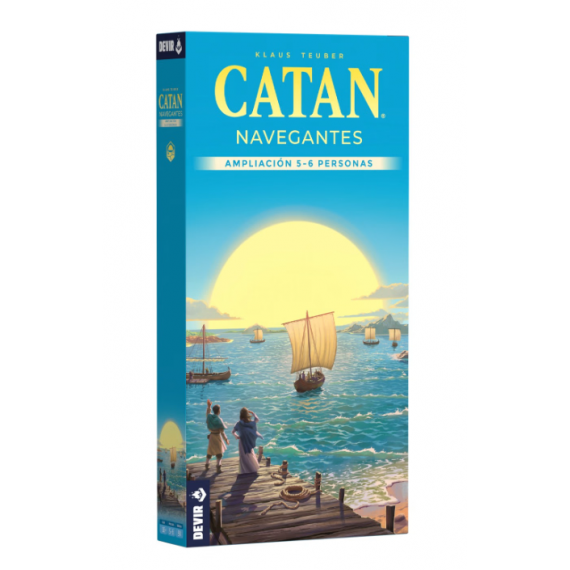 Catan Navegantes Expasión 5-6 Jugadores  DEVIR