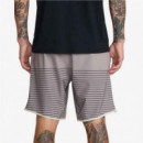 Bermuda RVCA Yogger Stretch Contrast 17"