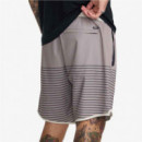 Bermuda RVCA Yogger Stretch Contrast 17"