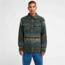 Camisa RVCA Dayshift Blanket Flannel