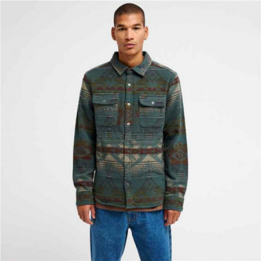 Camisa RVCA Dayshift Blanket Flannel