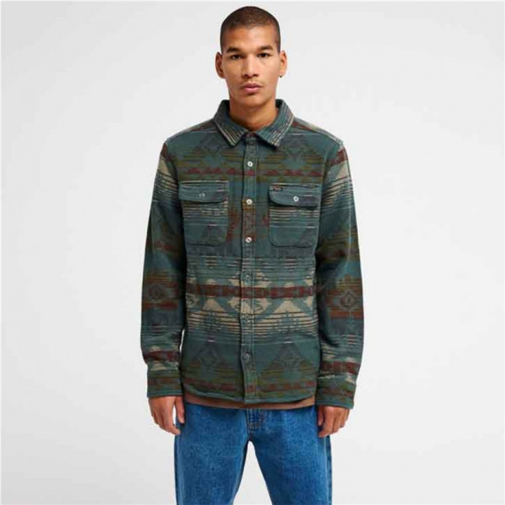 Camisa RVCA Dayshift Blanket Flannel