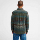 Camisa RVCA Dayshift Blanket Flannel