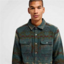 Camisa RVCA Dayshift Blanket Flannel