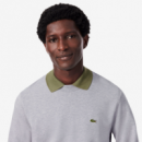 Sudadera Lacoste gris