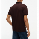 Polo Tommy Hilfiger básico marrón