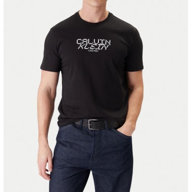 Camiseta Calvin Klein negra