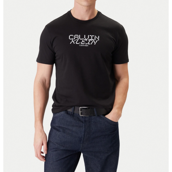 Camiseta Calvin Klein negra